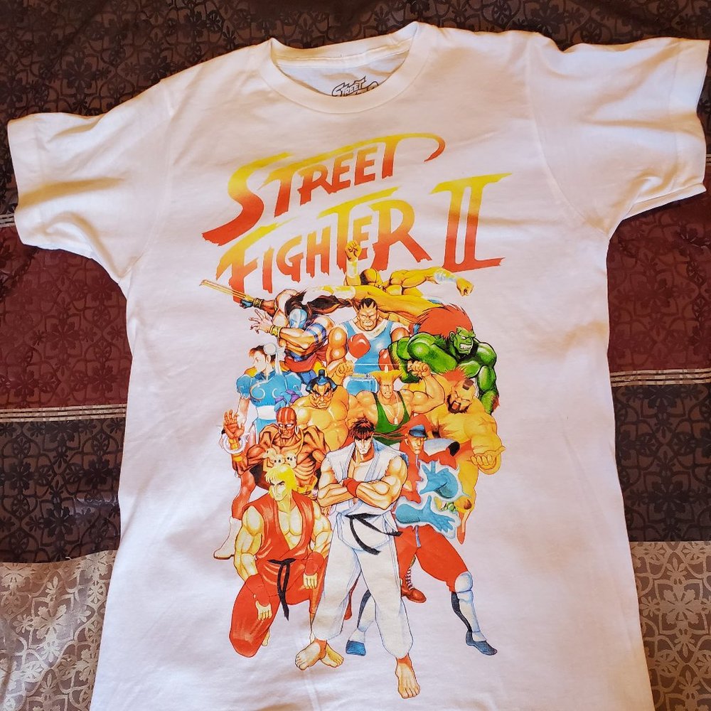 Street Fighter II Tee Shirt